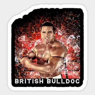 Bristish Bulldog Sticker